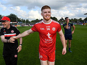 Tyrone star Cathal McShane rul...